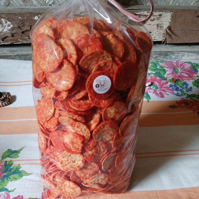 

keripik tempe mini