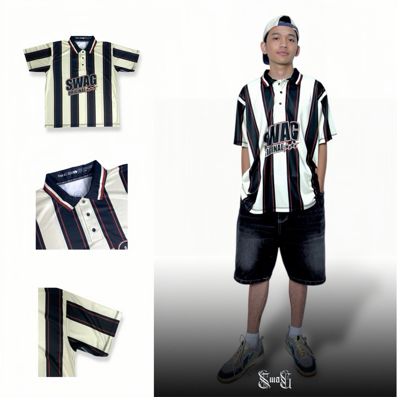 SWAG_JERSEY ORIGINAL VINTAGE/JERSEY RETRO/CASUAL STYLE