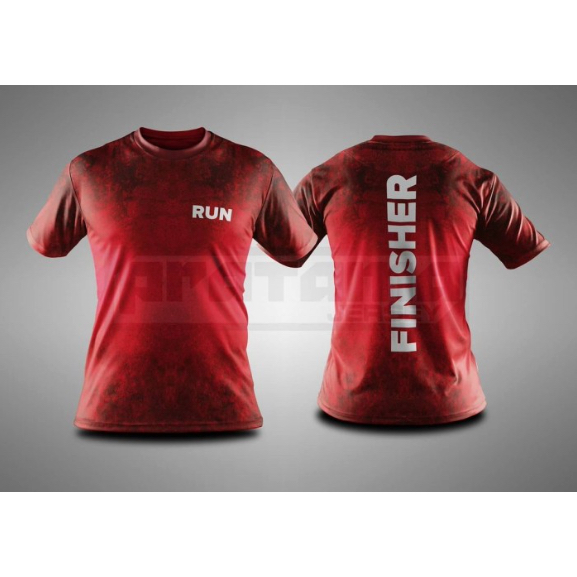 Run Finisher Red - Jersey Runners Sublimation