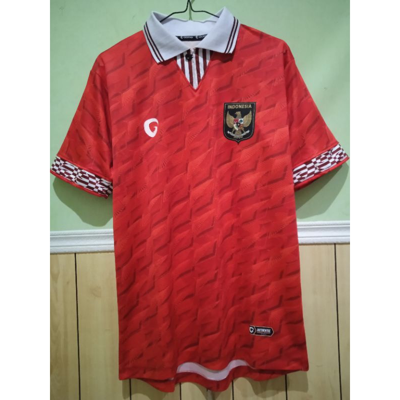 Jersey fantasy timnas Indonesia size M BNWT by giorna apparel