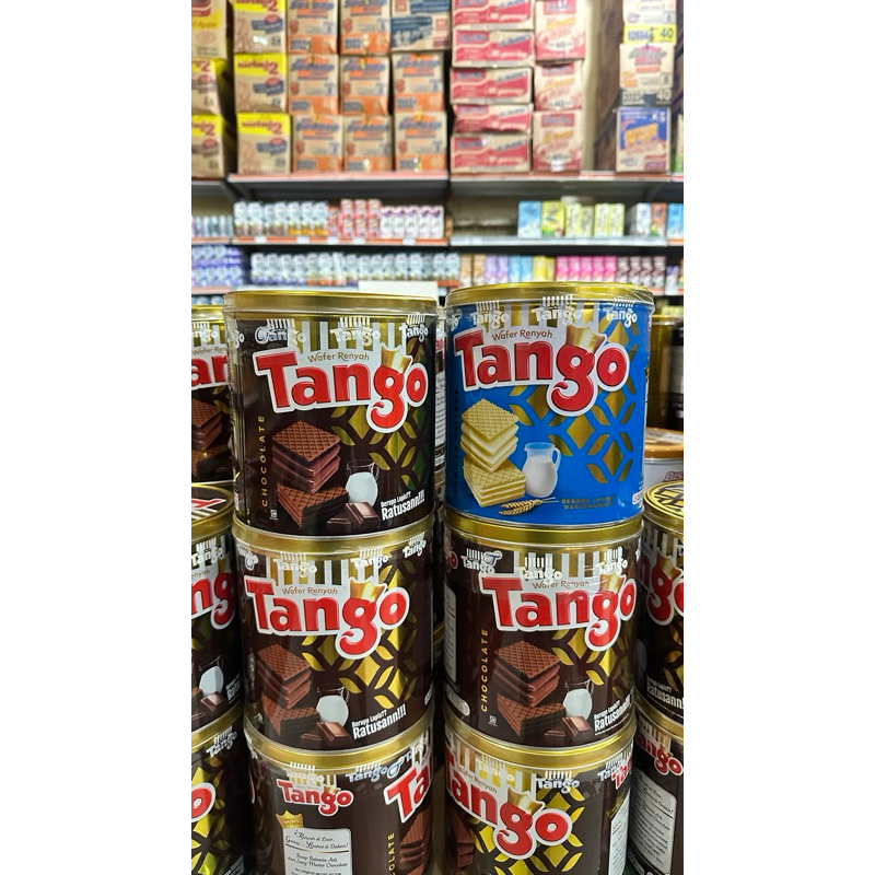 

TANGO KALENG COKLAT | VANILA