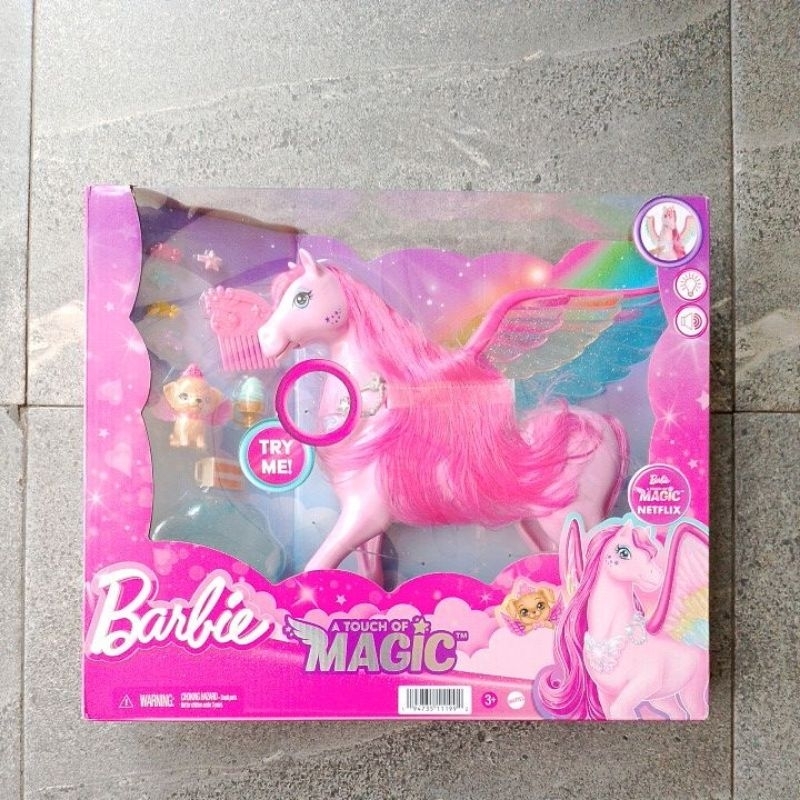 Mattel Original Barbie a Touch of Magic Netflix Pegasus