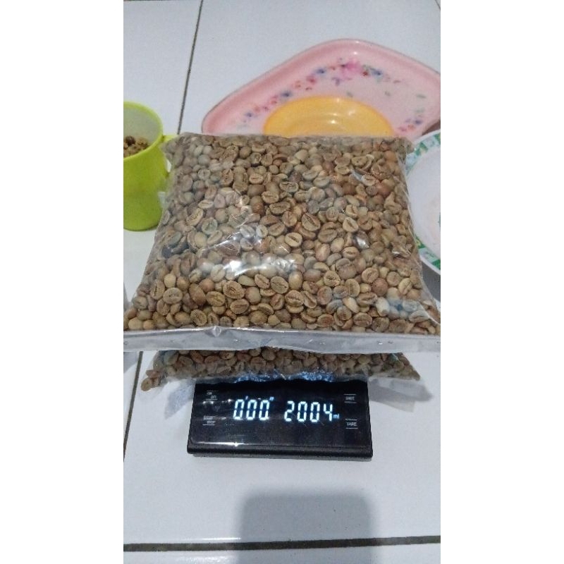 

kopi robusta green beans temanggung 1kg [HARGA PROMO]