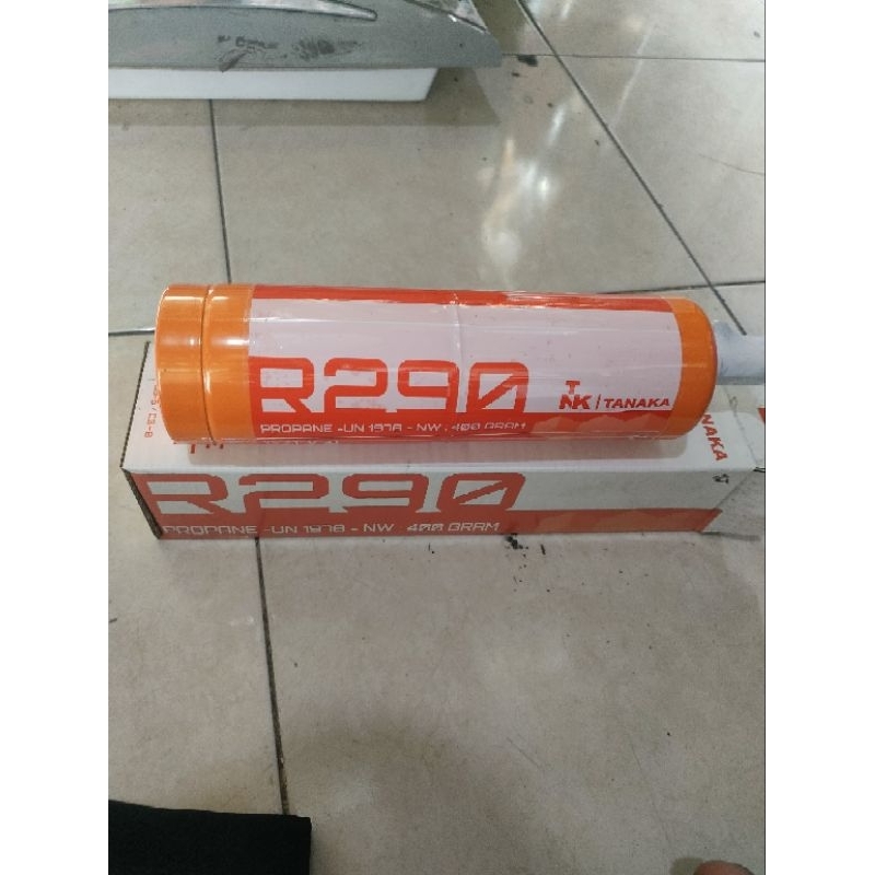 Freon tabung kecil R290