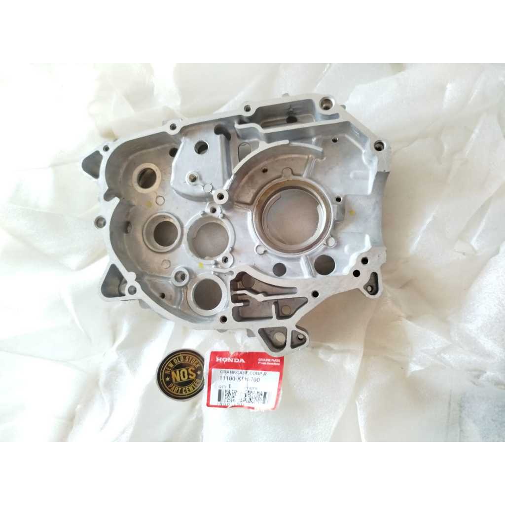 CRANKCASE KRENGKES BLOCK BLOK MESIN KANAN TAP OLI HONDA SUPRA X 125 OLD LAMA BATMAN 2005-2013 SUPRA 