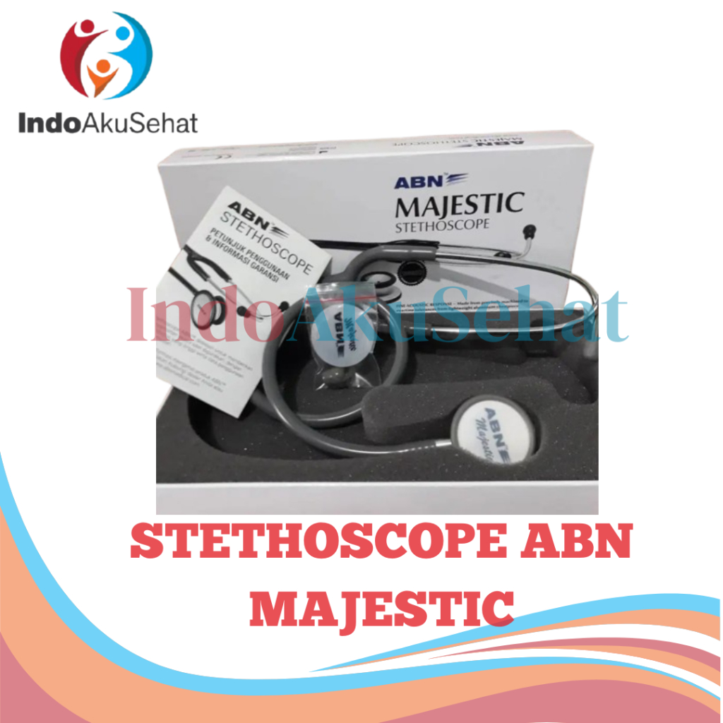 STETOSKOP ABN MAJESTIC DEWASA STETHOSCOPE ABN MAJESTIC STETOSKOP DEWASA MAJESTIC STETOSKOP ABN