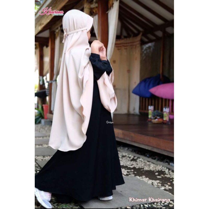 Thalia Kids Khimar Anak by Khairana
