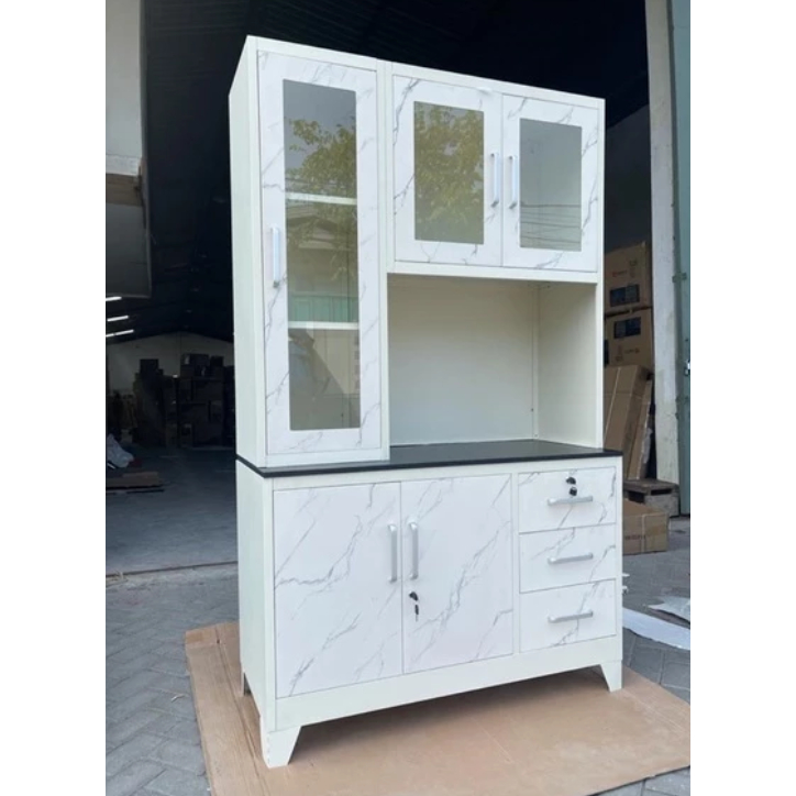 Kitchen Cabinet Besi - Kitchen Set Besi - Lemari Dapur Besi Murah