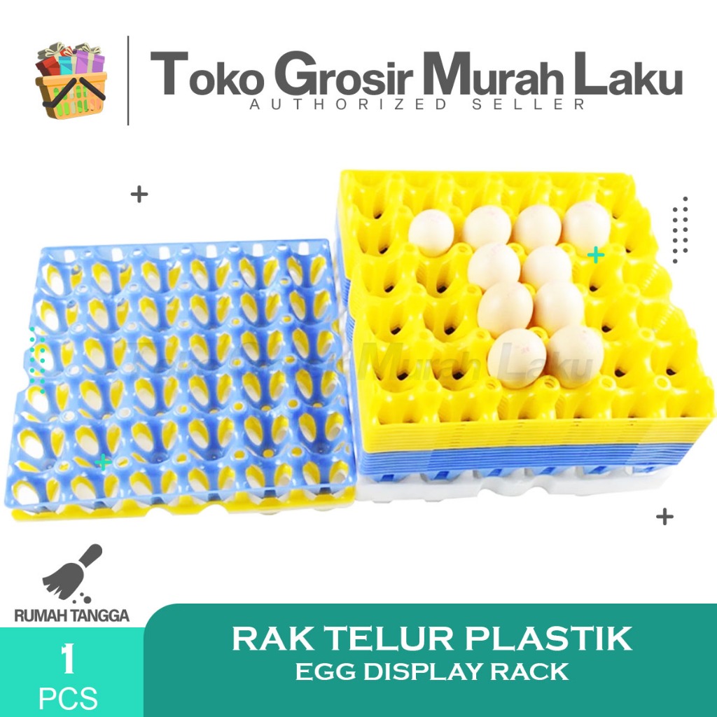 Tempat Telur Tray 30 Keranjang Telur Rak Telur Plastik Tray 30 butir Rak Telor Plastik Egg Tray Krat