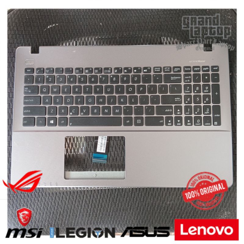 Keyboard and frame Asus x550z x550za original