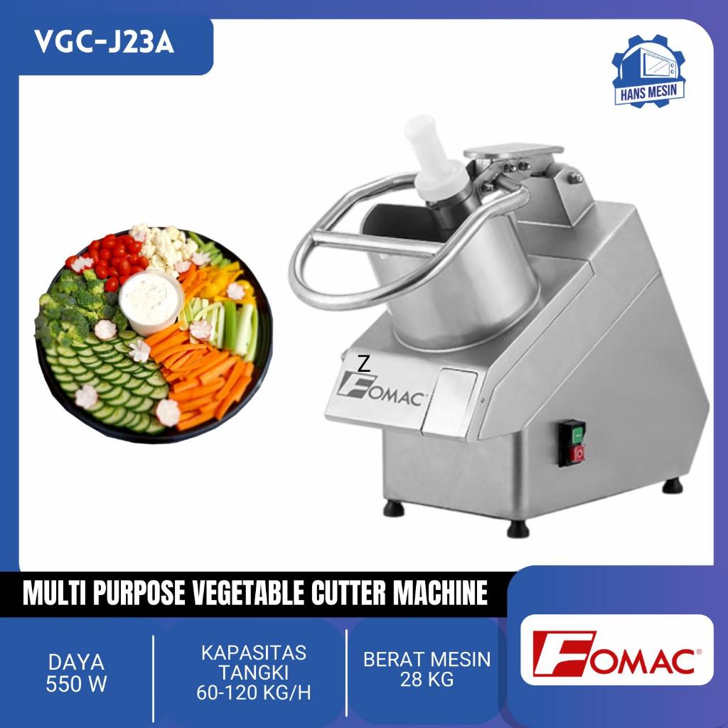 MULTI PURPOSE VEGETABLE CUTTER MACHINE (FOMAC) VGC-J23A