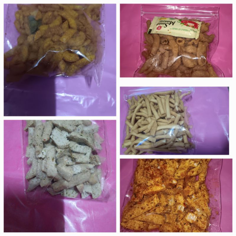 

Kriuk pedas manis ,cemilan