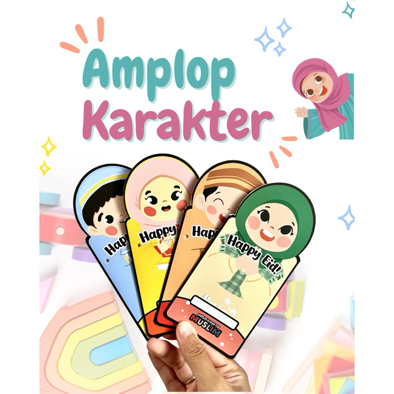 

AMPLOP LEBARAN ANAK LUCU UNIK