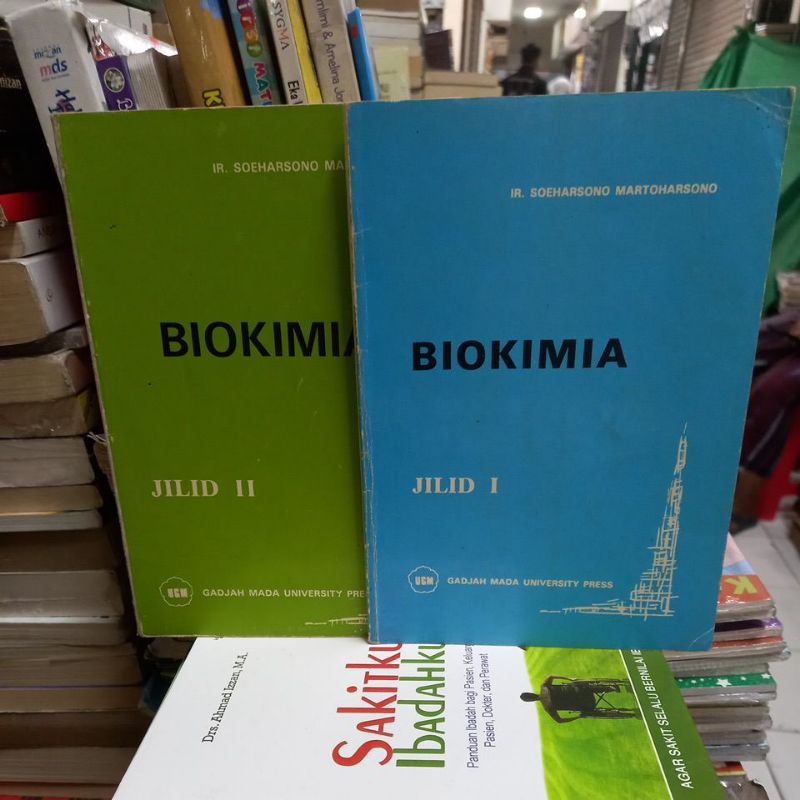 BIOKIMIA JILID 1,2 IR SOEHARSONO MARTOHARSONO UGM