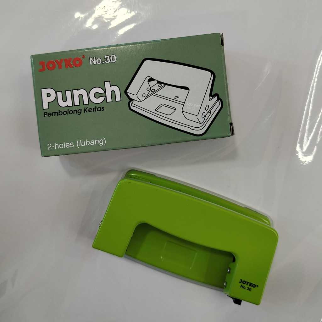 

JOYKO PUNCH NO. 30 / PEMBOLONG KERTAS / PELUBANG KERTAS