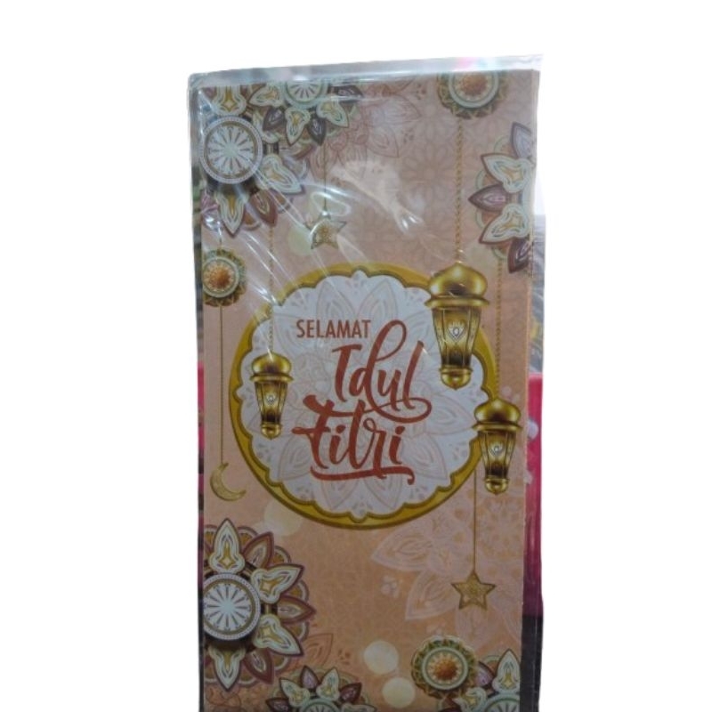 

AMPLOP LEBARAN 2025 MOTIF ISI 10 LEMBAR