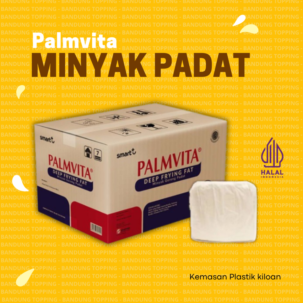 

Minyak Padat PALMVITA 500GR / Deep Frying Fat 500GR