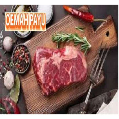 

Daging AUS Meat Rib Eye/Yakiniku Slice -500 gr- Meat By Oemahpayu