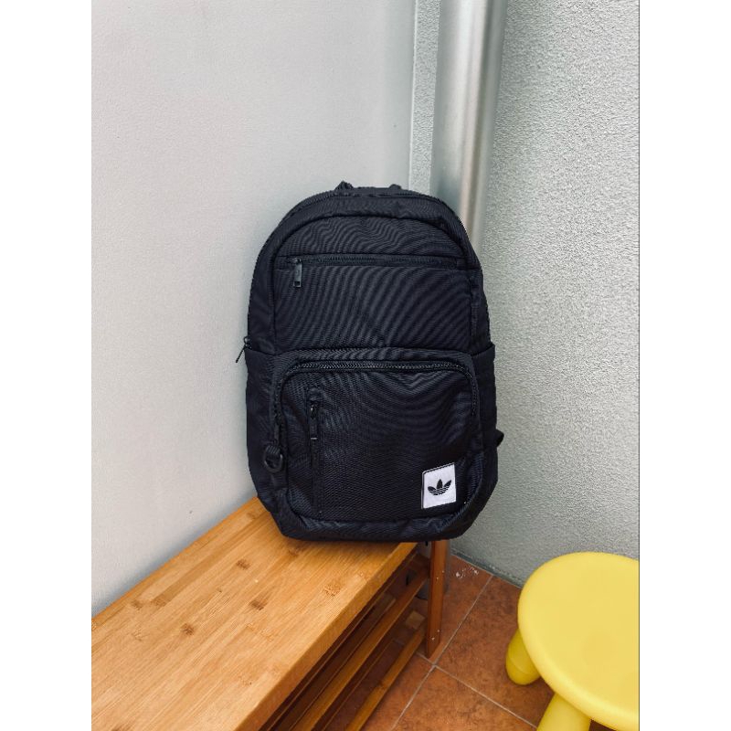 Tas Ransel Laptop Adidas Backpack 3.0 Trefoil Black 100%Original