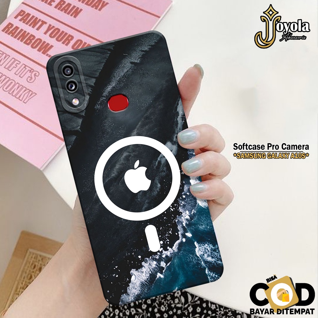 JOYOLA Case Samsung Galaxy A10S - Fashion Case Branded - Softcase Samsung Galaxy A10S - Pro Camera -