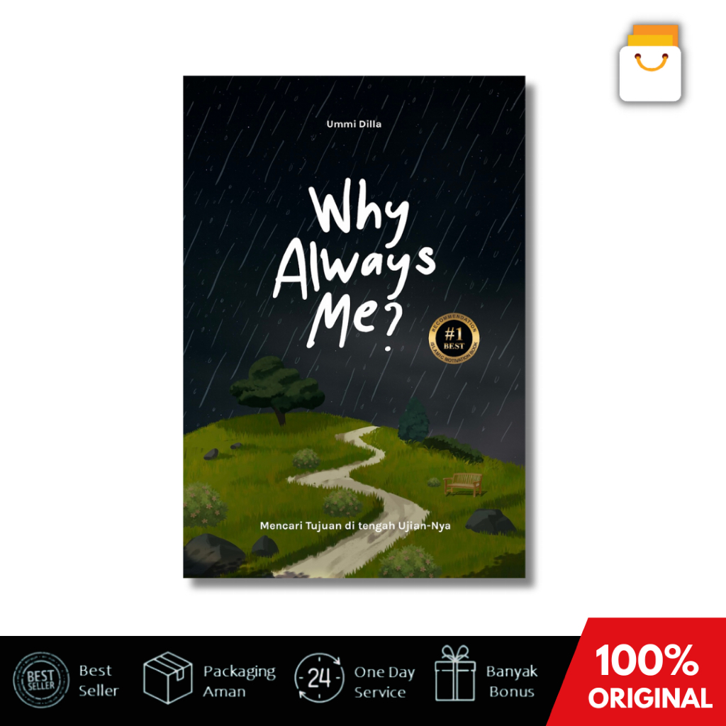 Buku Why Always Me? - Yash Media