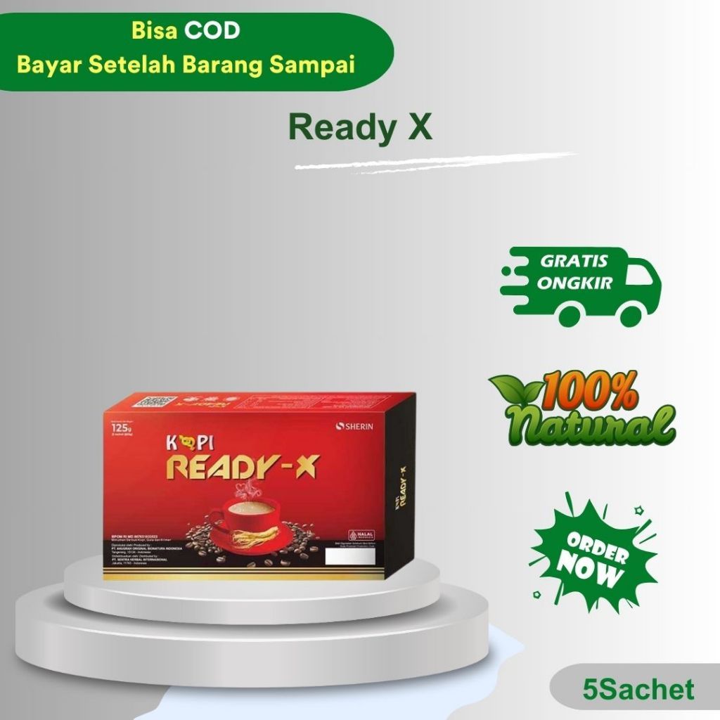 

Kopi Ready X - Isi 5 Sachet