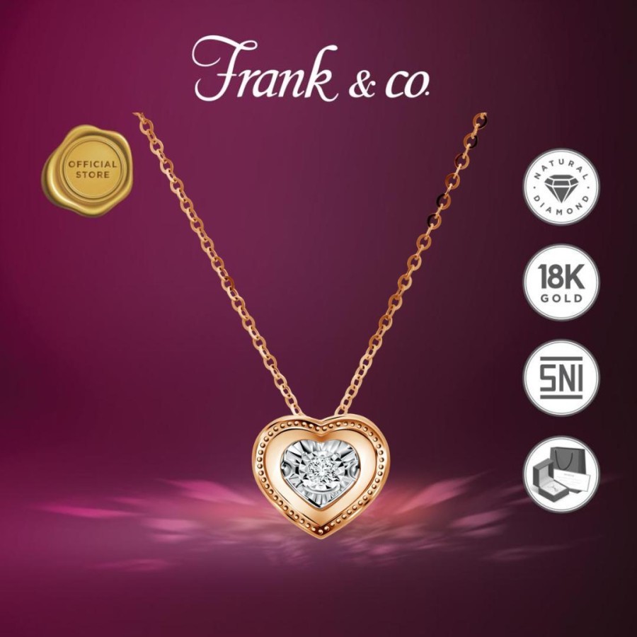 Frank & co. Rhythm Pendant + Chain
