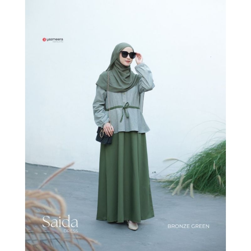 SAIDA DRESS BY YASMEERA