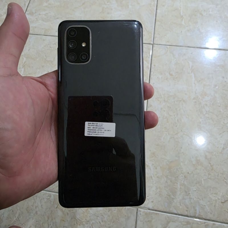 Samsung galaxy m51 bekas sein