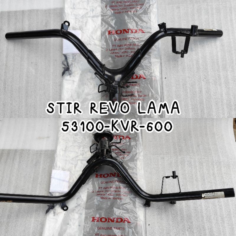 Stang Setir Honda Revo Old 53100KVR600 AHM