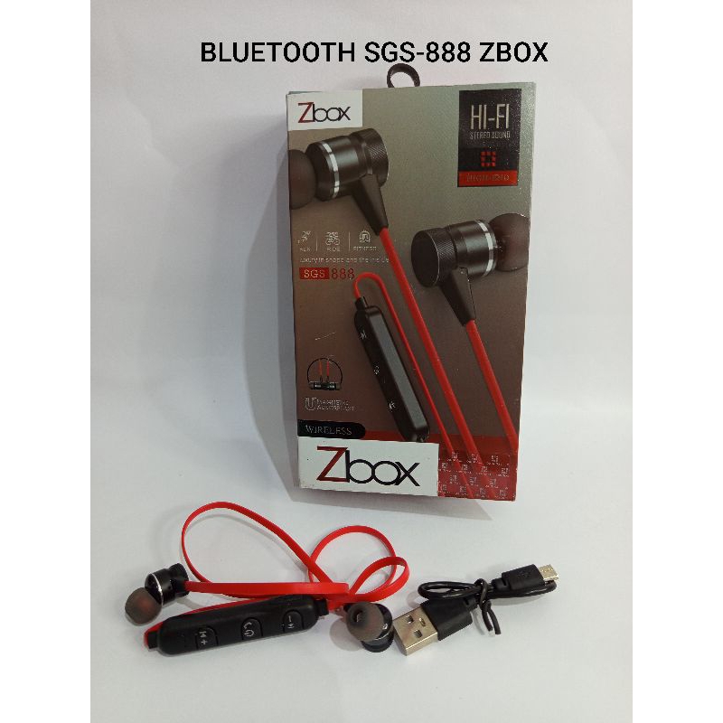 BLUETOOTH SGS-888 ZBOX