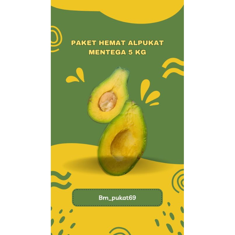 

PAKET HEMAT ALPUKAT MENTEGA 5 KG