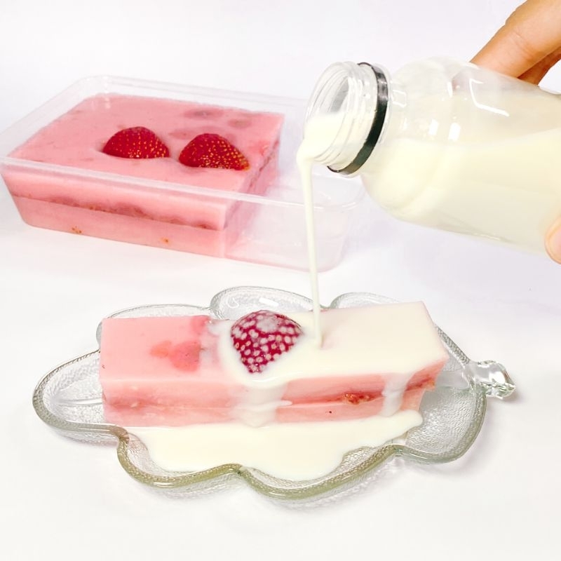 

Puding Stroberi