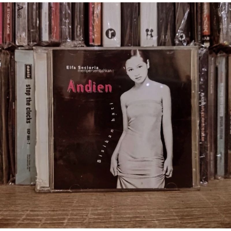 CD MUSIK ORI Andien - Bisikan Hati