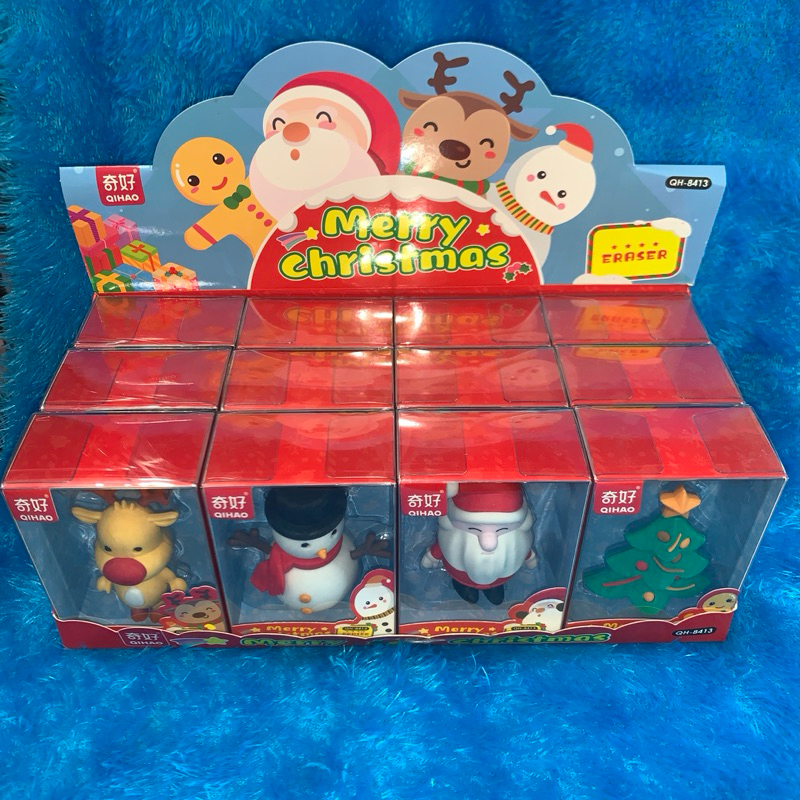 

Penghapus Karakter Tema Natal Sinterklas - Stationary 8413