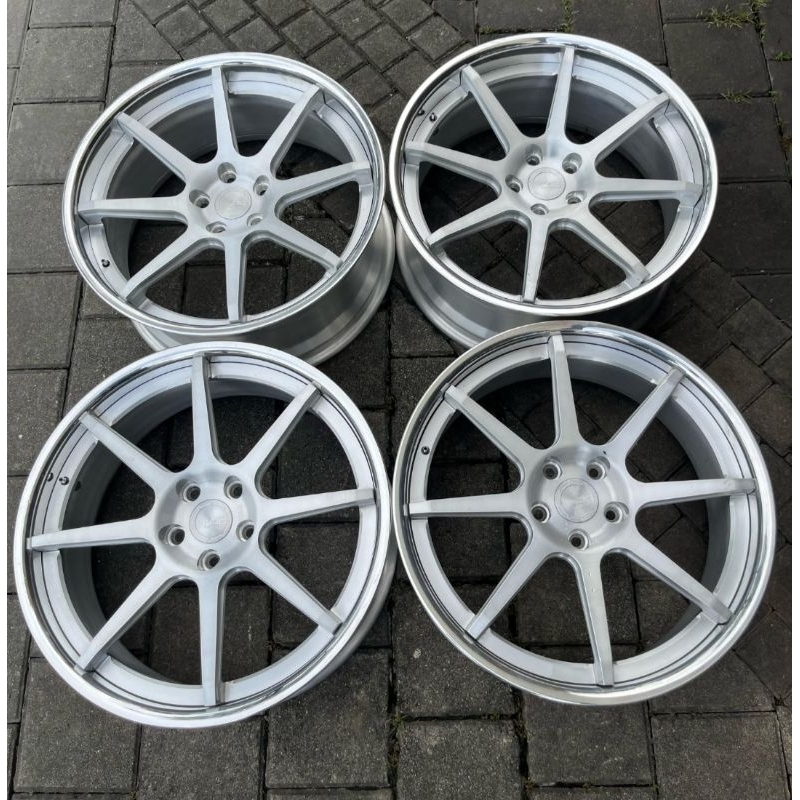 Velg Original BC Forged Tm08 Ring 20. Lebar 8.5-9. Et 40/35. Pcd 5x114/112. For Mercy, Ioniq, dll