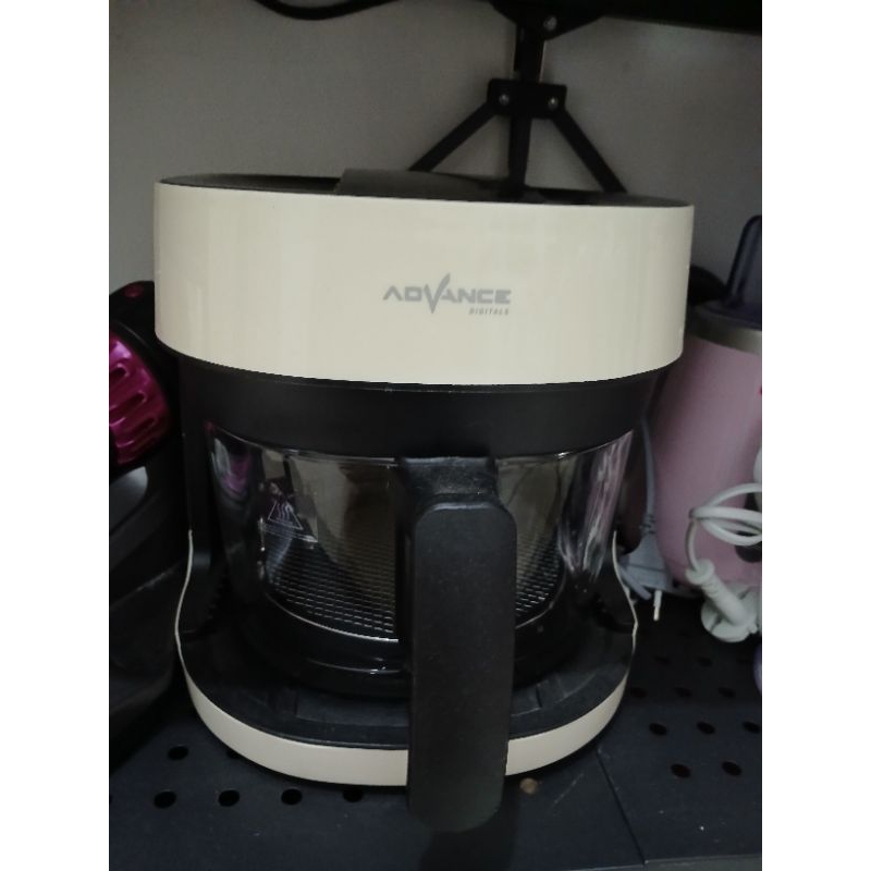 CUCI GUDANG - AIR FRYER MERK ADVANCE DIGITAL