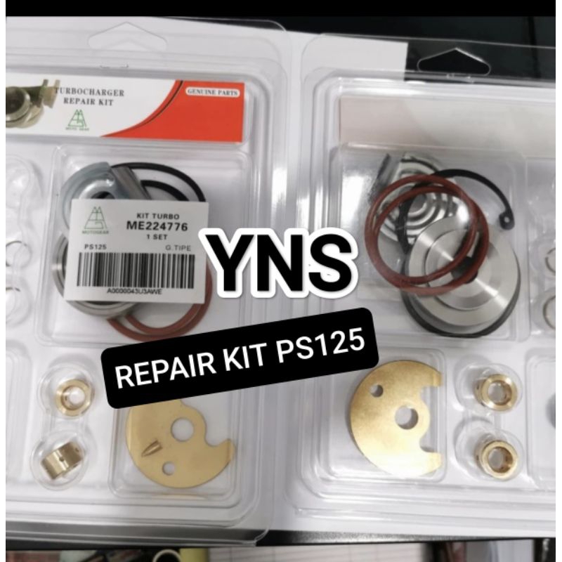 TURBO KIT PS125 CANTER REPAIR KIT PS125 CANTER KIT TURBO PS125