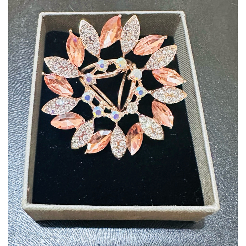 Bros Ring Batu Zircon Asli