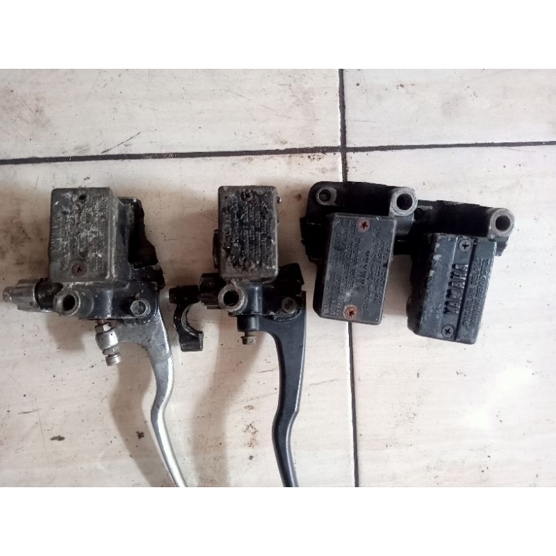 MASTER REM RX-KING TAHUN TUA DAN MUDA ORIGINAL COPOTAN
