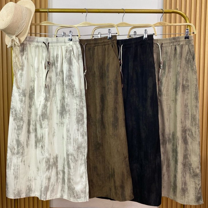 ROK WANITA / ROK PANJANG CORDUROY WANITA / ROK PANJANG CORDUROY