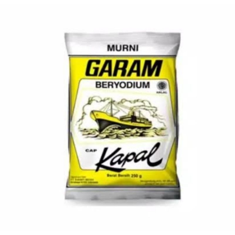 

garam kapal 250g/500g