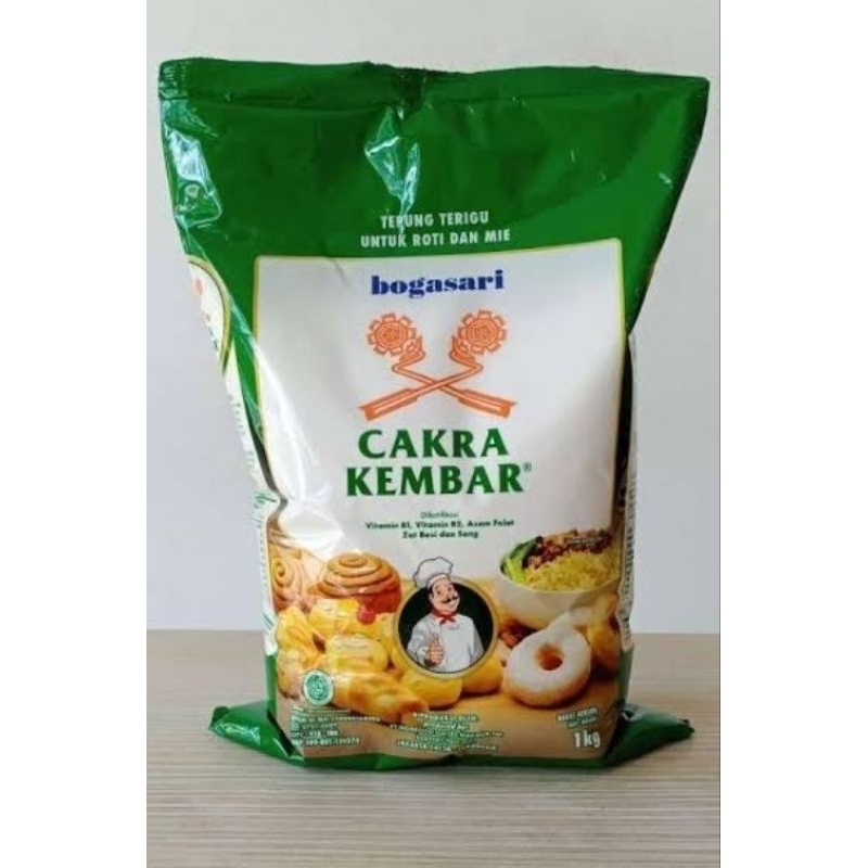 

tepung CAKRA KEMBAR 1kg