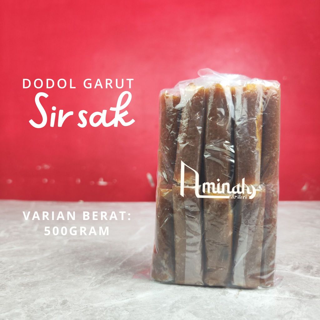 

Dodol Sirsak 500gram Oleh oleh khas garut