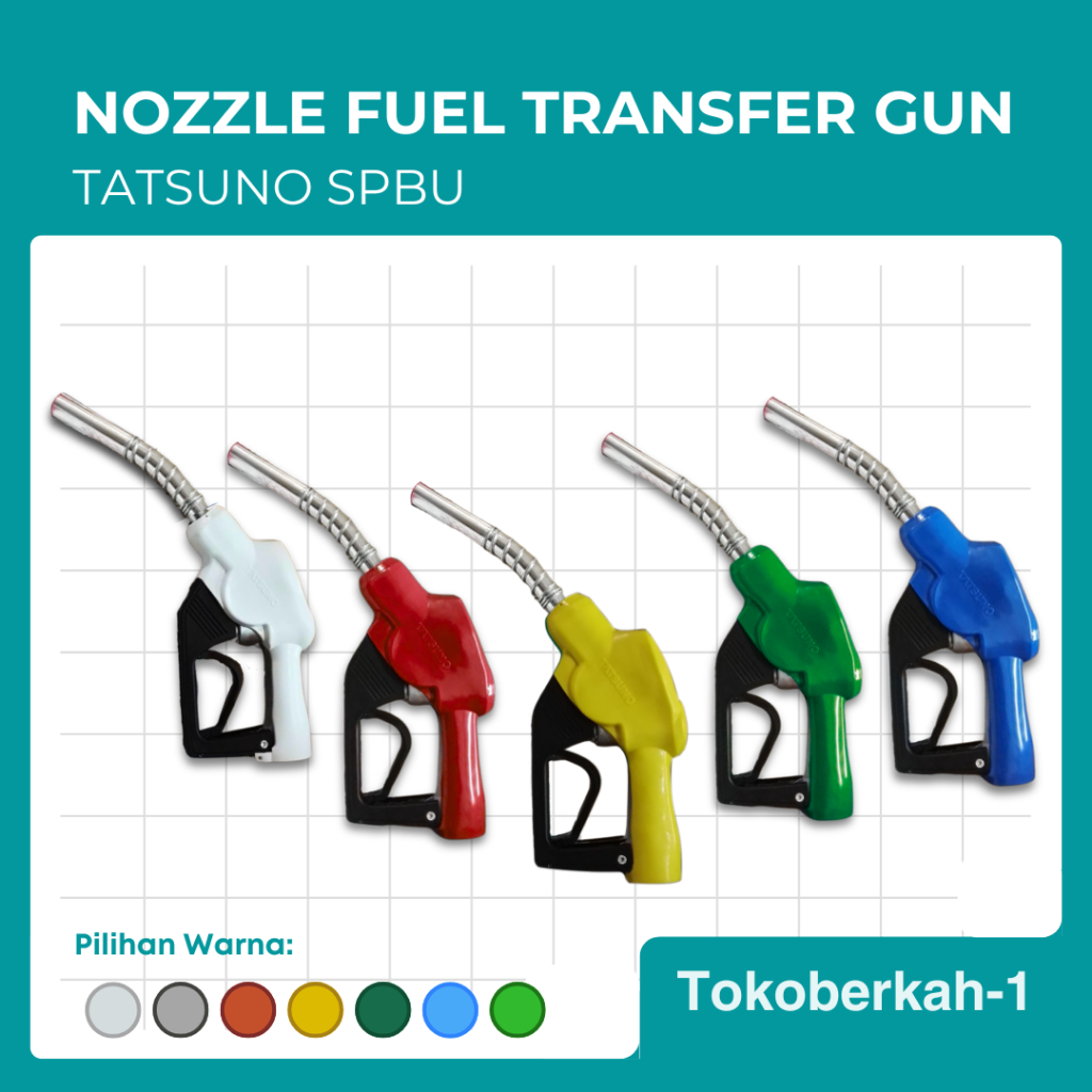 Nozzle Tatsuno SPBU Pertamini