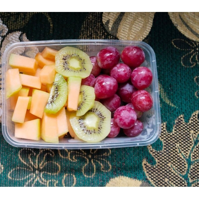 

mix Melon Sunpride+kiwi+anggur 500ml