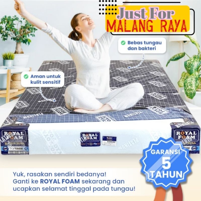 KASUR BUSA ROYAL FOAM TEBAL 20CM