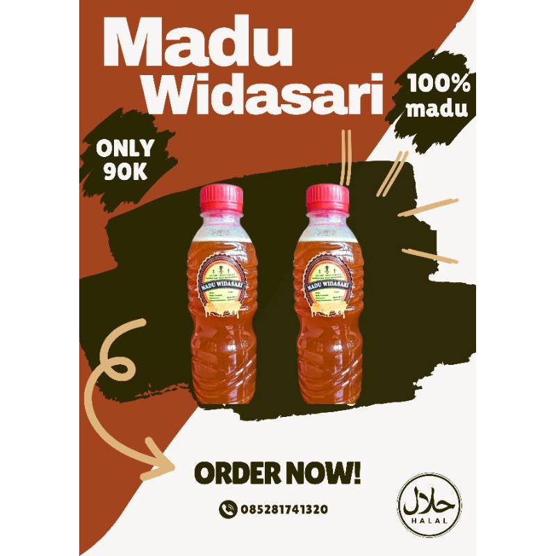 

MADU WIDASARI 100% MURNI