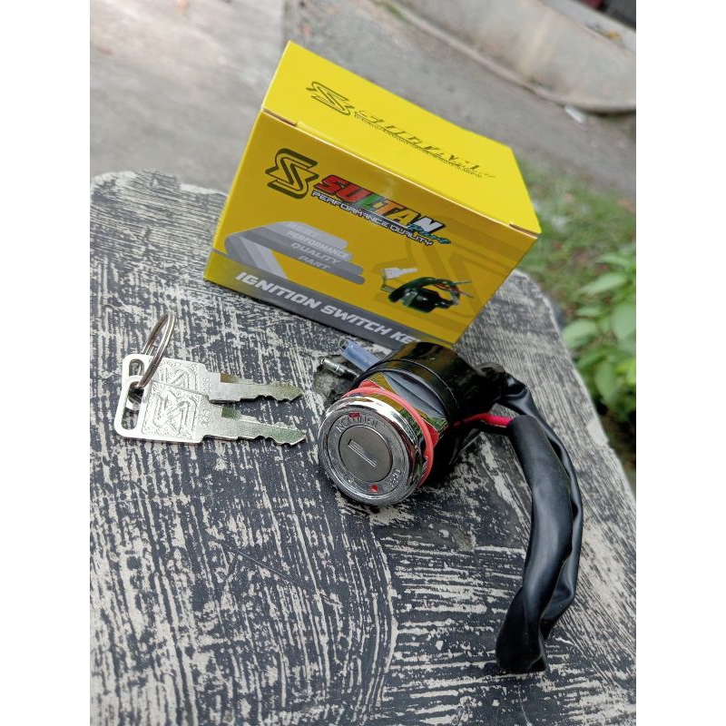 KUNCI KONTAK HONDA CB DUA KABEL KONTAK HONDA CB CG 2 KABEL