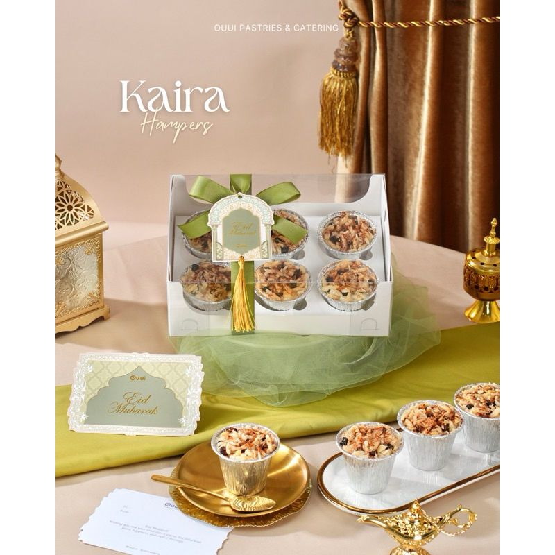 

KAIRA Hampers Lebaran Eid Klappertaart